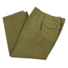 Trousers, Wool Serge, OD, 29 x 29
