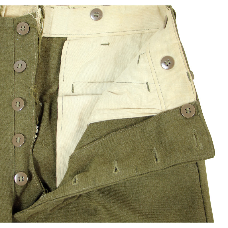 Pantalon moutarde, 29 x 29