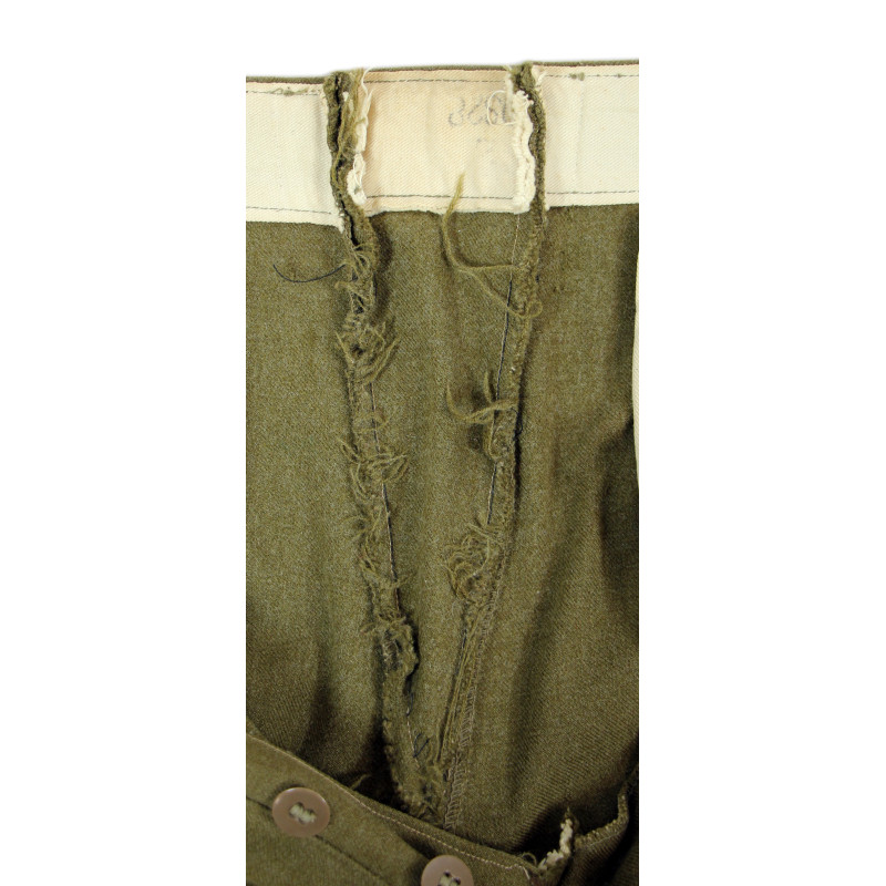 Pantalon moutarde, 29 x 29
