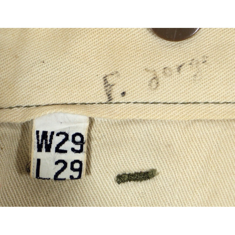Trousers, Wool Serge, OD, 29 x 29