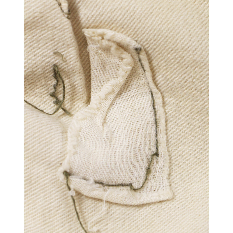 Pantalon moutarde, 29 x 29