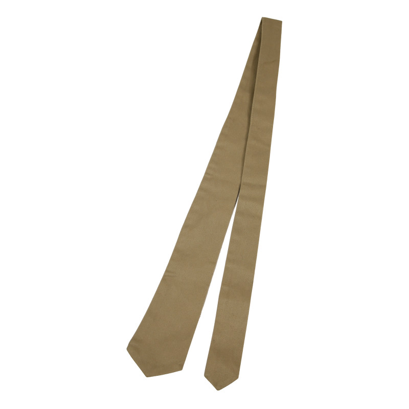 Cravate beige, US Army