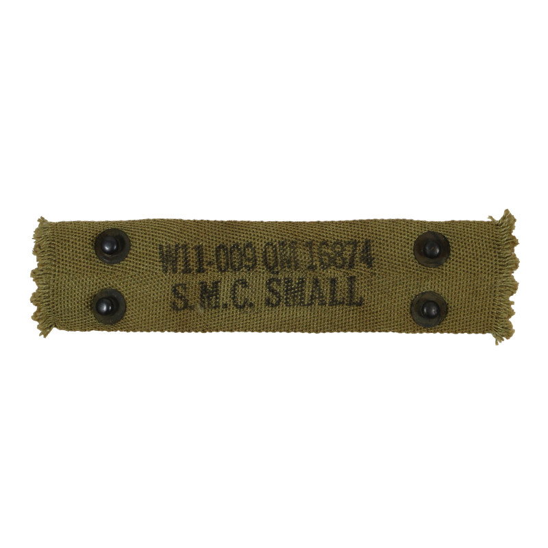 Neckband, Liner, Helmet, M1, S.M.C., Small