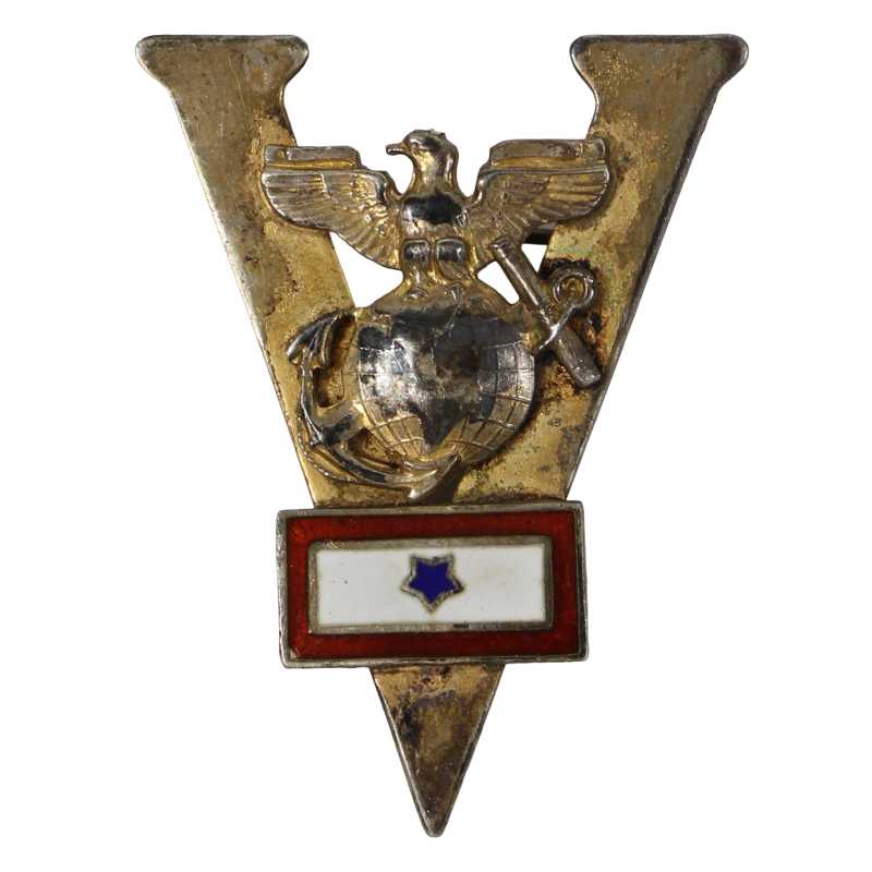 Broche, Sweetheart, Sons in Service, USMC