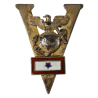 Brooch, Sweetheart, Sons in Service, USMC