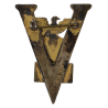 Brooch, Sweetheart, Sons in Service, USMC