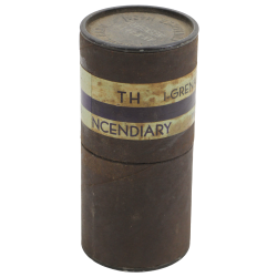 Container, Fiber, Tarred, for Grenade, Incendiary, AN-M14 (TH), 1943