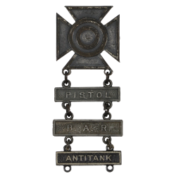 Prix de tir Sharpshooter, Pistol, B.A.R., Antitank