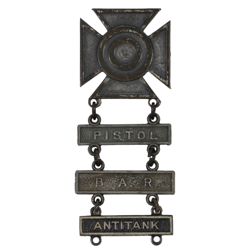 Badge, Sharpshooter, Pistol, B.A.R., Antitank