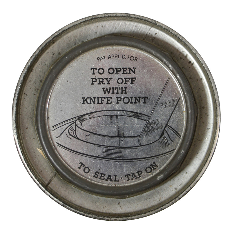 Boîte de comprimés de lait malté, US Navy, Emergency Rations For Life Rafts and Boats, intacte