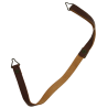 Chinstrap, Leather, for M1 Helmet Liner, OD Buckle, Hagerstown Leather Co.