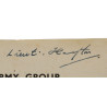 Message, Field Marshal Bernard Montgomery, Jour J, nominatif