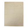 Message, Field Marshal Bernard Montgomery, Jour J, nominatif