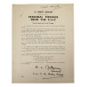 Message, Field Marshal Bernard Montgomery, Jour J, nominatif
