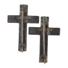 Insignias, Collar, Chaplain, Christian, GEMSCO, Pin Back