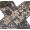Insignes de col d'aumônier chrétien, Chaplain, GEMSCO, à épingle
