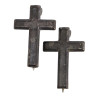 Insignes de col d'aumônier chrétien, Chaplain, GEMSCO, à épingle