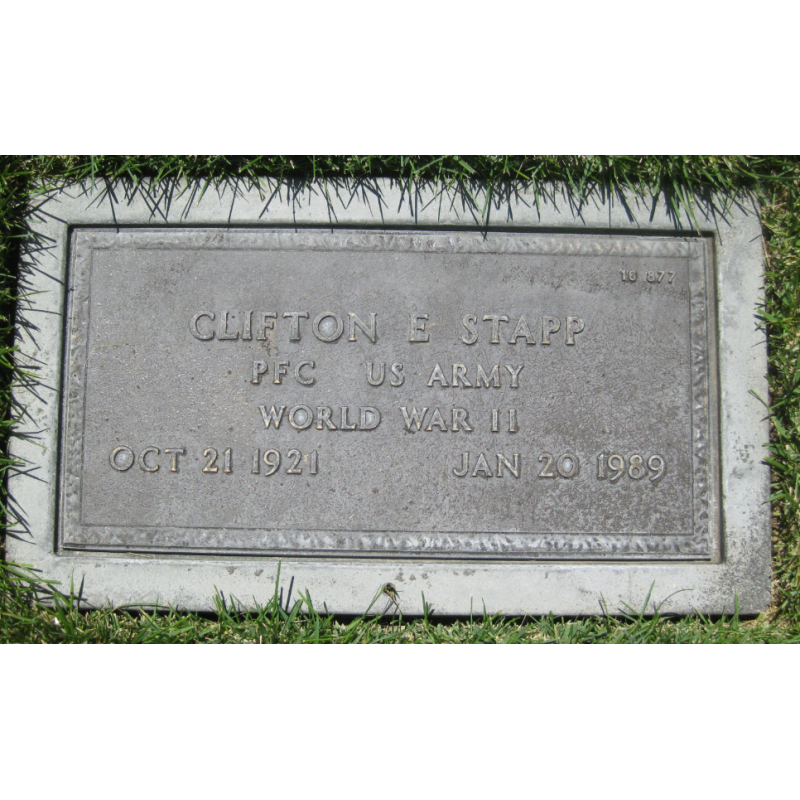 Grouping, Pvt. Clifton Stapp, Hq. Co., 2nd Bn., 315th Inf. Regt., 79th Infantry Division, POW, ETO