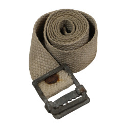 Sangle de jambe, 1er type, blanche, Normandie