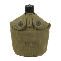 Gourde US Army, complète, 1945