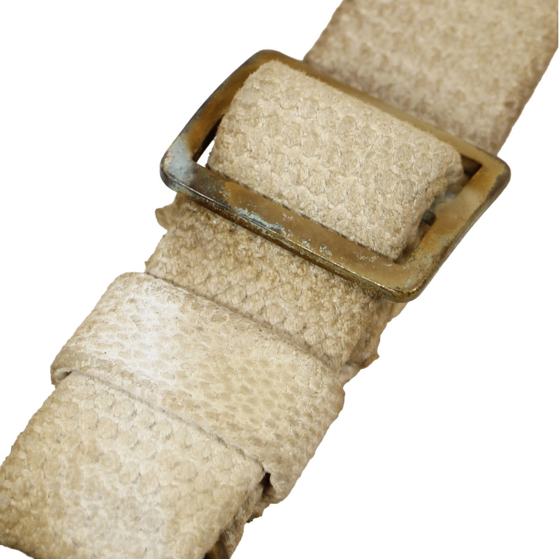 Baudrier en toile, Military Police, British-Made