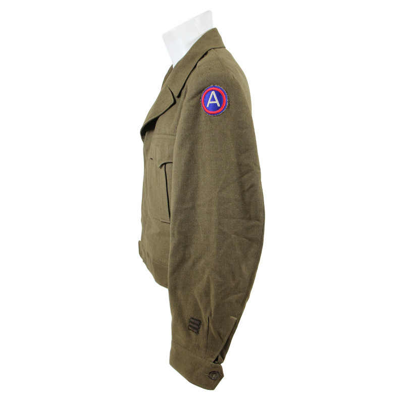 Blouson Ike, Third Army & ETOUSA, 42R, 1944