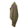 Jacket, Ike, Third Army & ETOUSA, 42R, 1944
