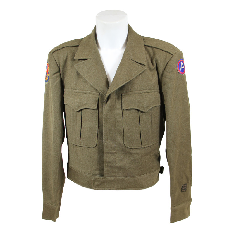 Blouson Ike, Third Army & ETOUSA, 42R, 1944