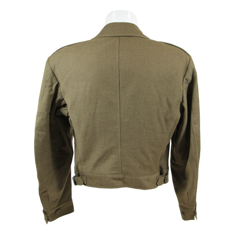 Jacket, Ike, Third Army & ETOUSA, 42R, 1944