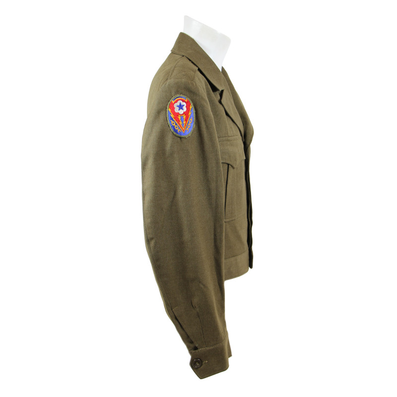Blouson Ike, Third Army & ETOUSA, 42R, 1944