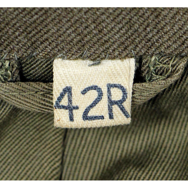 Jacket, Ike, Third Army & ETOUSA, 42R, 1944