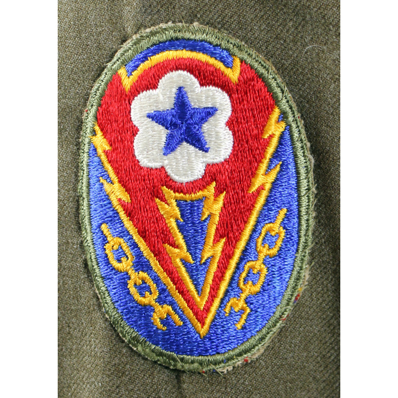 Blouson Ike, Third Army & ETOUSA, 42R, 1944