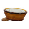 Jar, Powder, Glass, Amber, VICTORY VANITY, in Box