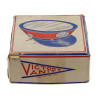 Jar, Powder, Glass, Amber, VICTORY VANITY, in Box