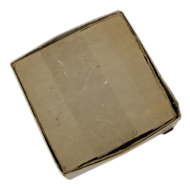 Jar, Powder, Glass, Amber, VICTORY VANITY, in Box