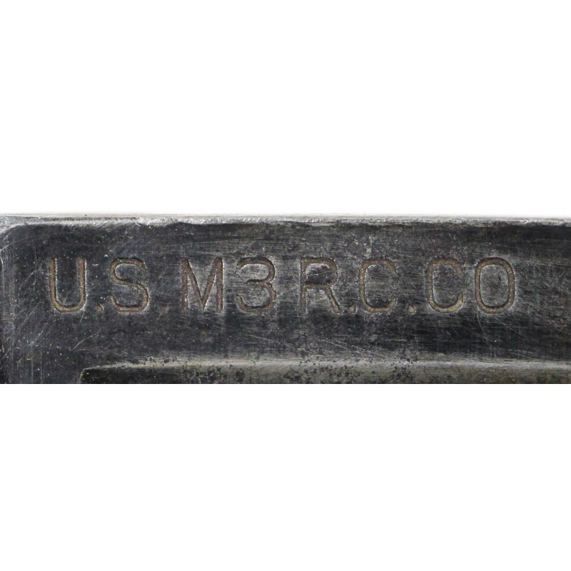 Couteau USM3 R.C. CO. (lame) & fourreau USM6, MILSCO 1943