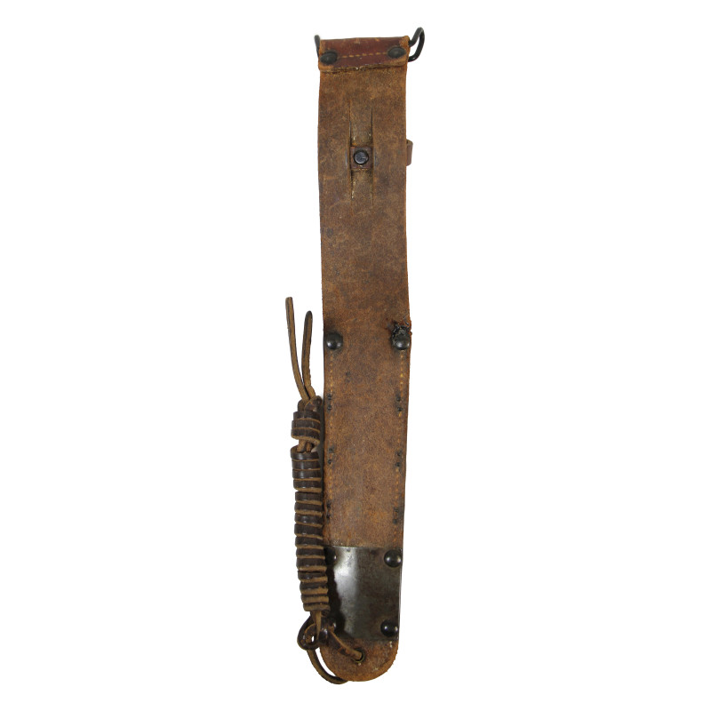 Couteau USM3 R.C. CO. (lame) & fourreau USM6, MILSCO 1943