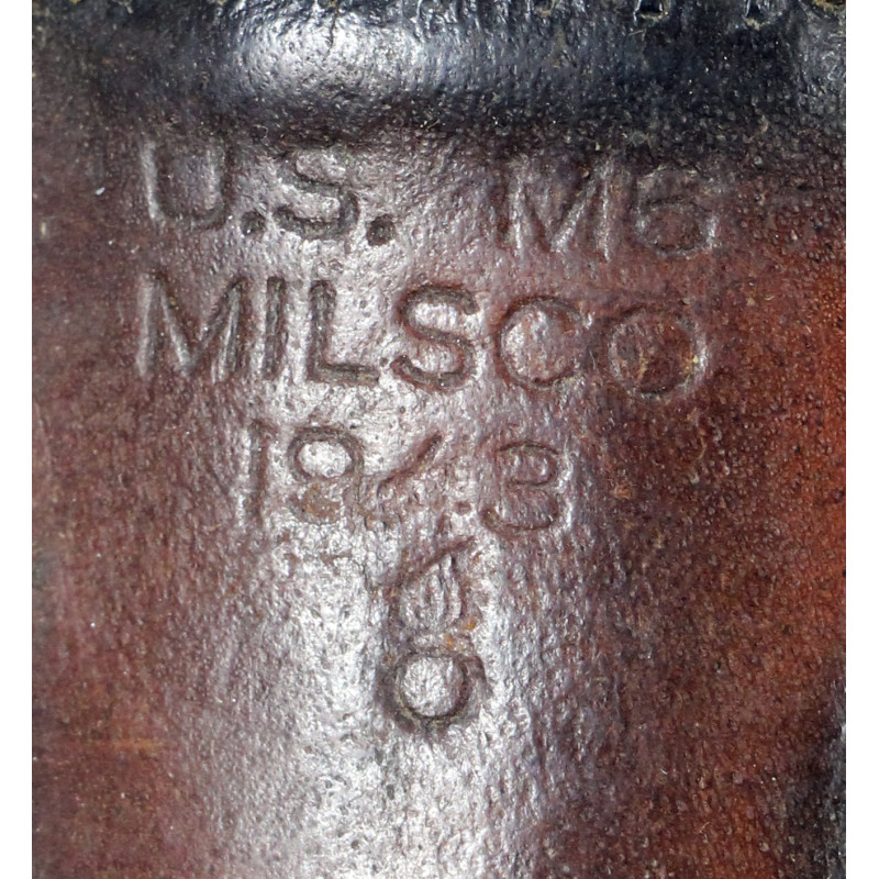 Couteau USM3 R.C. CO. (lame) & fourreau USM6, MILSCO 1943