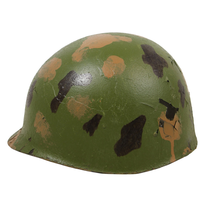 Liner, Helmet, M1, MARMAC INDUSTRIES INC., Camouflaged, Vietnam War