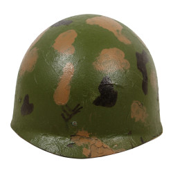 Liner, Helmet, M1, MARMAC INDUSTRIES INC., Camouflaged, Vietnam War