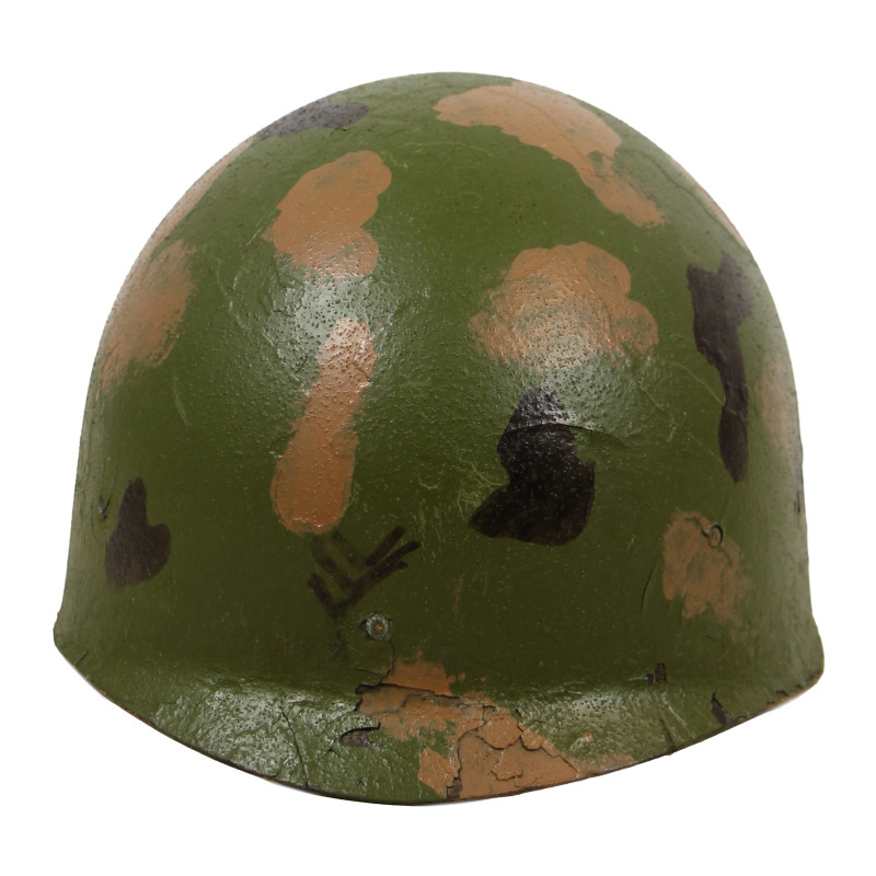 Sous-casque M1 (liner), MARMAC INDUSTRIES INC., camouflé, Viêt-Nam