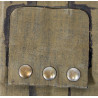 Belt, Preserver, Life, M-1926, US Navy, Three Snap Fasteners, EAGLE RUBBER CO., INC. 1944
