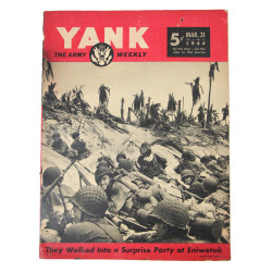 Magazine YANK, 31 mars 1944