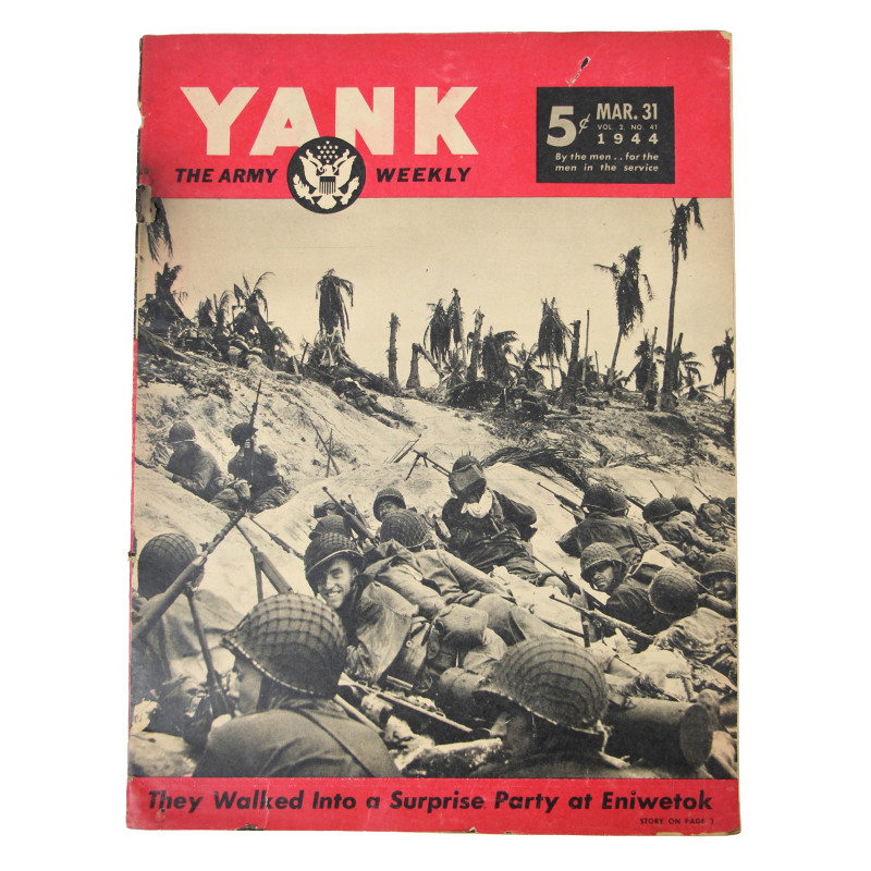 Magazine, YANK, March 31, 1944
