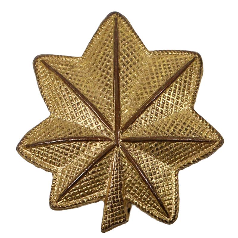 Insignia, Rank, Major, AMICO, Pin Back