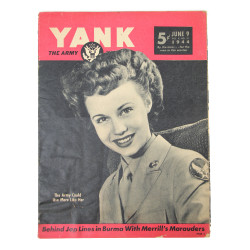 Magazine YANK, 9 juin 1944