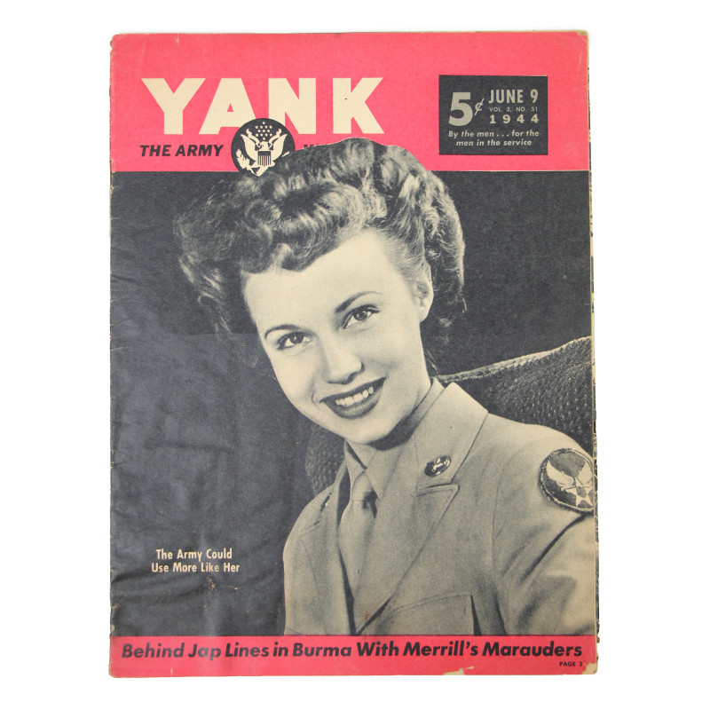 Magazine YANK, 9 juin 1944