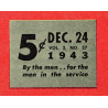 Magazine YANK, 24 décembre 1943