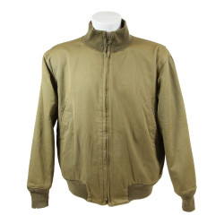 Jacket, Winter, US Army, Tanker Jacket, Cpt. John Thrift, Second Army