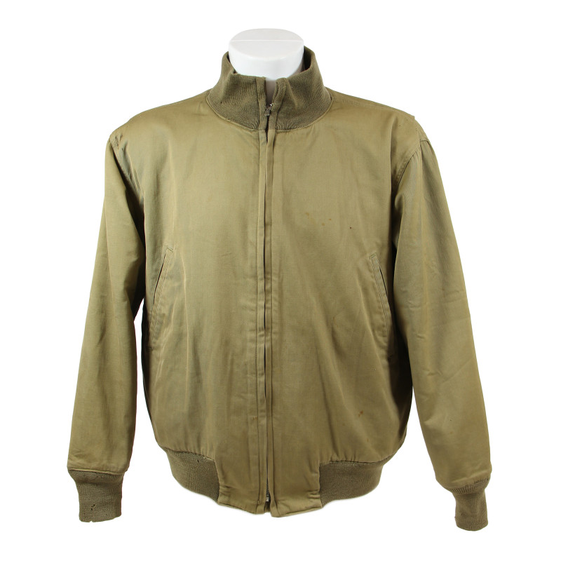 Jacket, Winter, US Army, Tanker Jacket, Cpt. John Thrift, Second Army